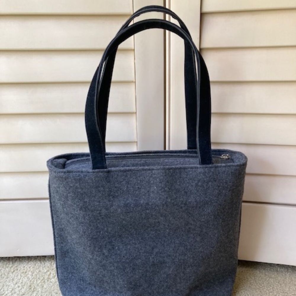 Lulu Guinness London "Walking the Dog" Handle bag - Picture 4 of 11